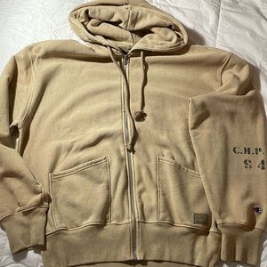 Champion zip up hoodie jacket